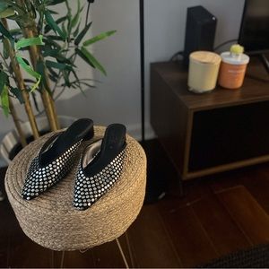 Zara Studded Mules